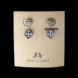 Chloe + Isabel Bon Chic Stud Duo Earrings
